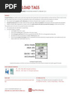 Occupant Load Calculation Guide | PDF