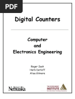 Digital Counters: Computer and Electronics Engineering