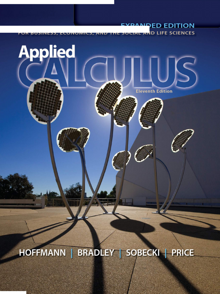 Applied Calculus for Business, Economics, and the Social and Life ...