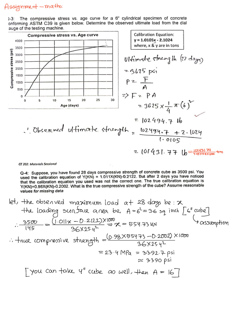 Experiment 06 Math 01 1 | PDF