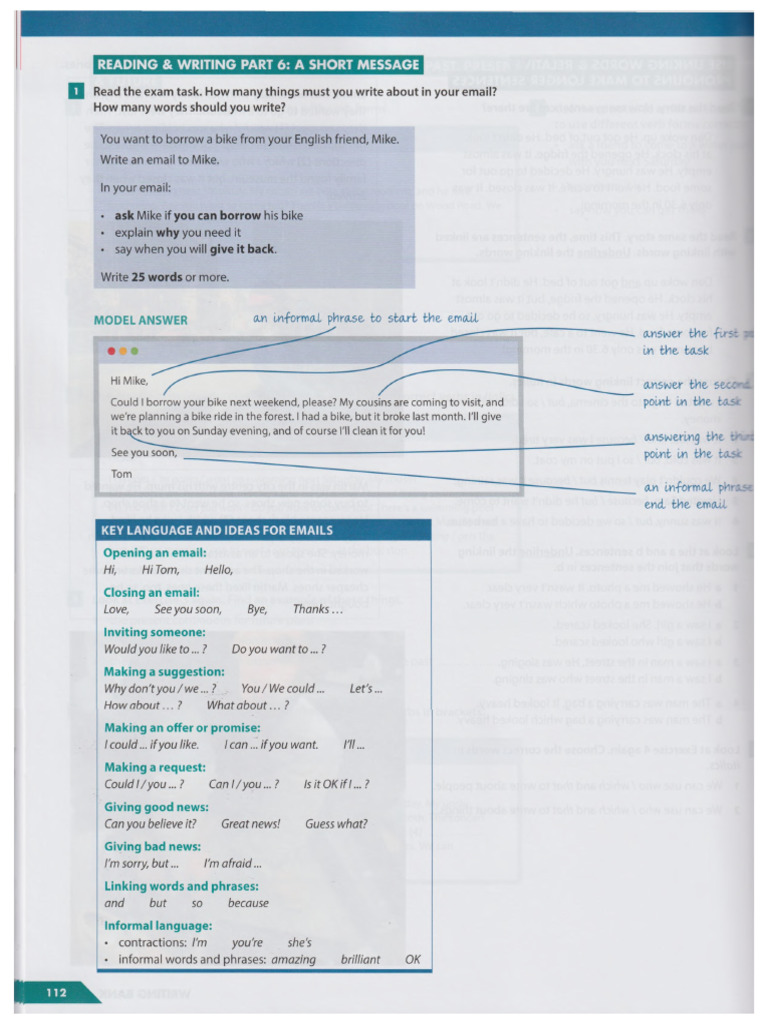 Writing Writing Sample | PDF