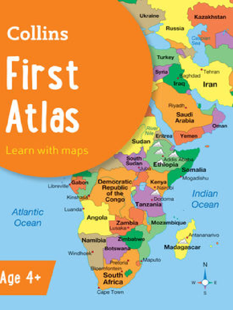 Sample - Collins First Atlas | PDF