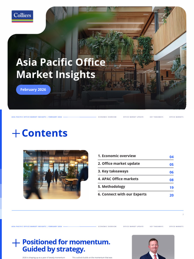 Asia Pacific Office Market Insights February 2026 | PDF | Asia | Asia ...