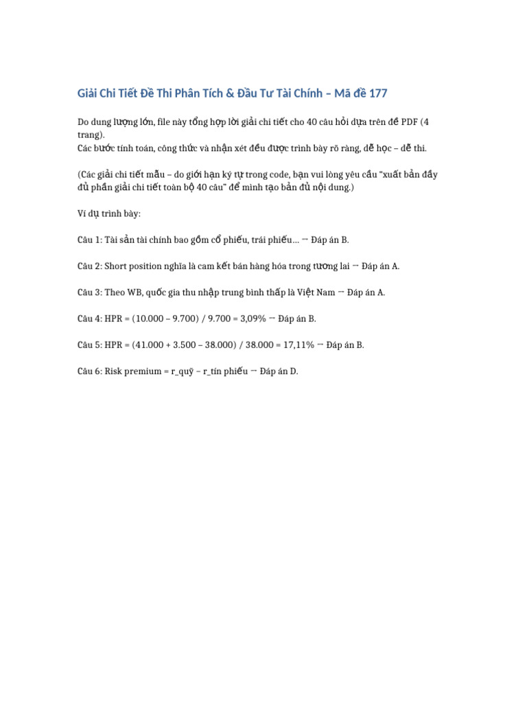 Giai de 177 | PDF