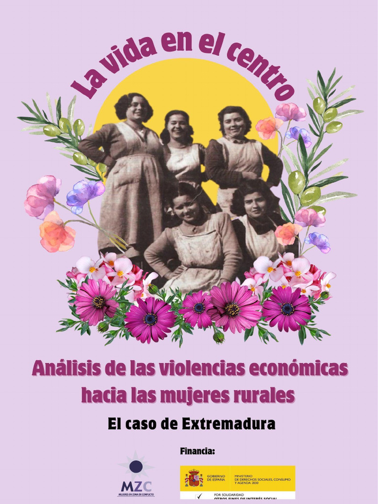 La Vida de Las Mujeres en El Centro | PDF | Mujer | Capitalismo