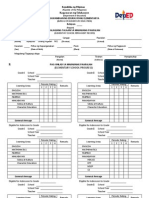 Form 137-E