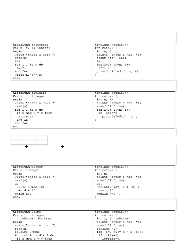 Typical Solution TD TP 05 en | PDF | Integer (Computer Science ...
