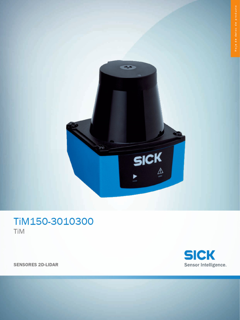 dataSheet_TiM150-3010300_1093243_es | PDF | Hertz