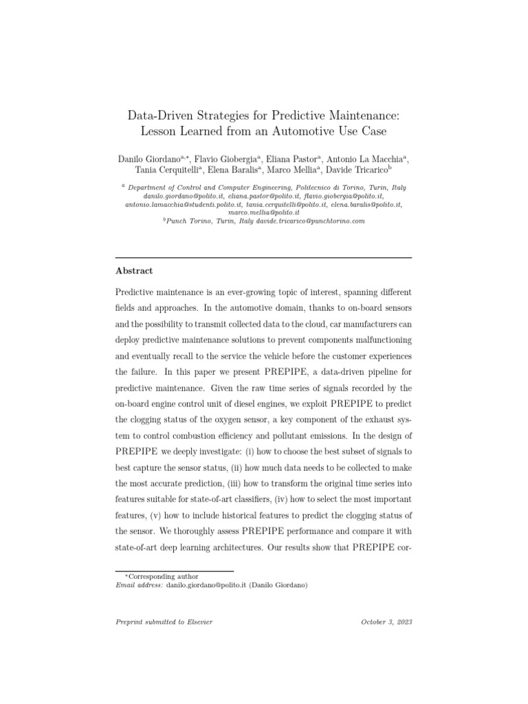 2022-predictive-maintenance | PDF | Deep Learning | Support Vector Machine
