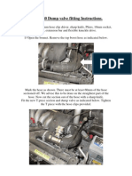 Volvo S40 Boost Hose Modification Instructions