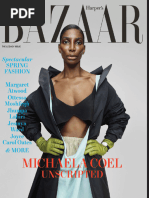 女性情報誌 Haper's BAZAAR US Magazine August 2021 The Now Issue: A Snapshot of Change | PDF | Mail | United States