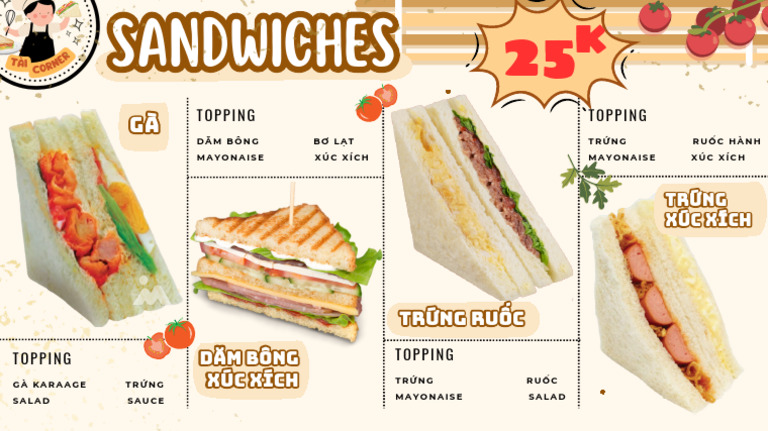 Menu | PDF