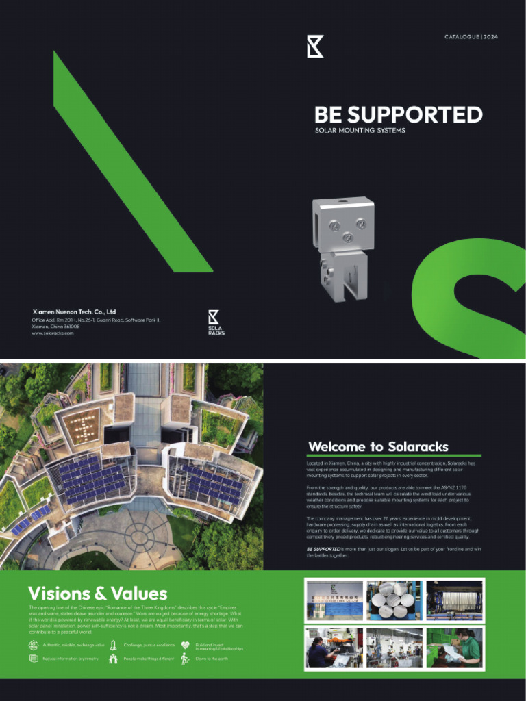 Solaracks Catalog 2024 | PDF
