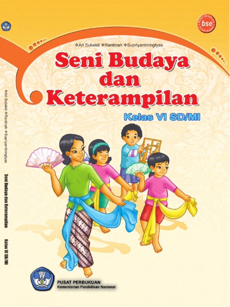 Fullbook Sbk Sd Mi Kelas 6