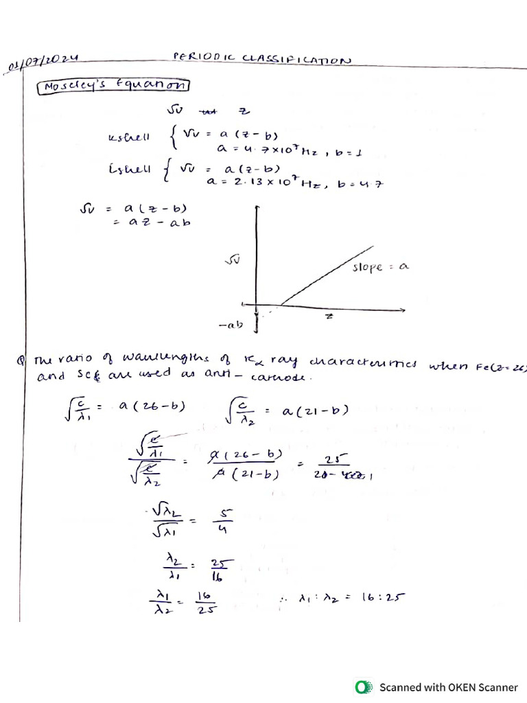 Periodic Classification | PDF