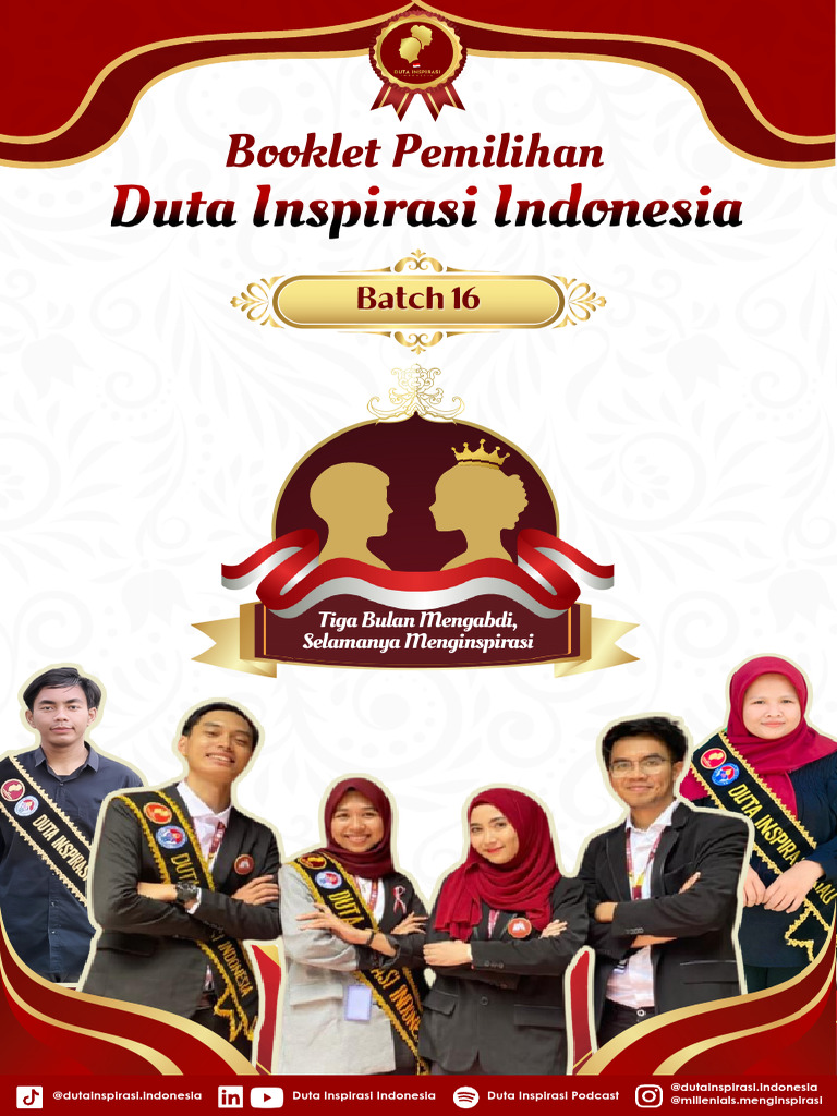 Booklet Pemilihan DII Batch 16 | PDF