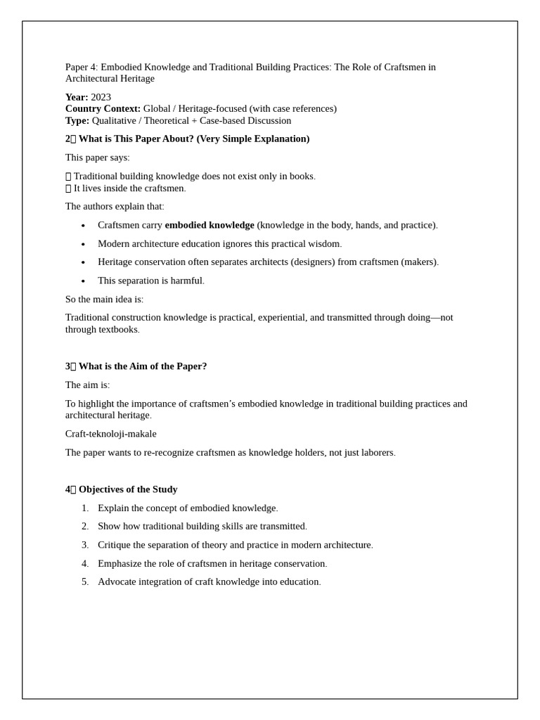 Paper 4 | PDF | Knowledge | Methodology
