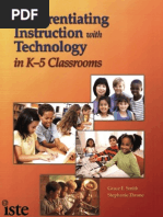 Download Differentiating Instruction With Technology in K-5 Classrooms by d_lauracristina SN100740093 doc pdf