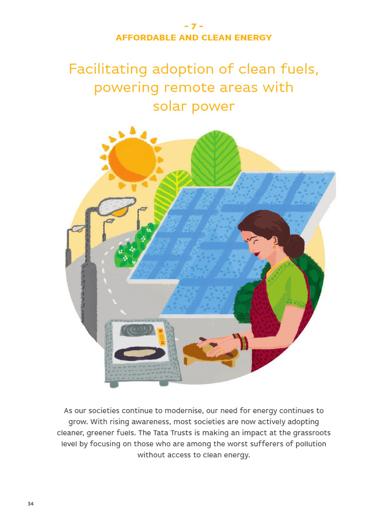 7 Affordable and Clean Energy | PDF | Sustainable Energy | Air Pollution