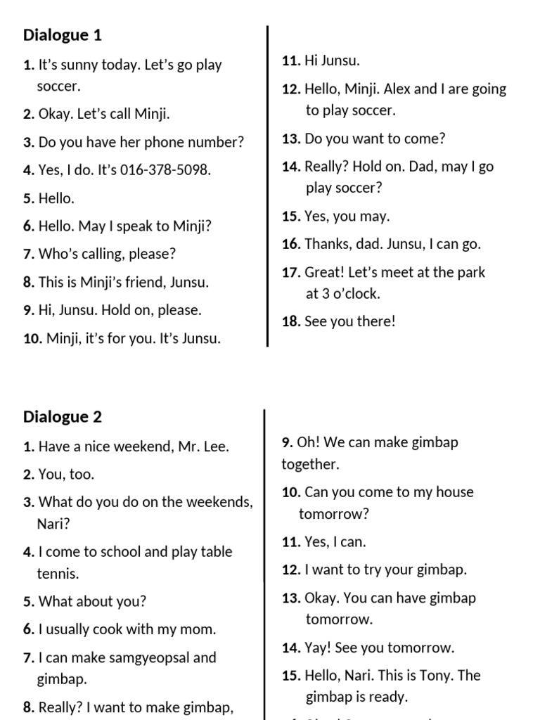 Example of Time Bomb Reading Sentences | PDF