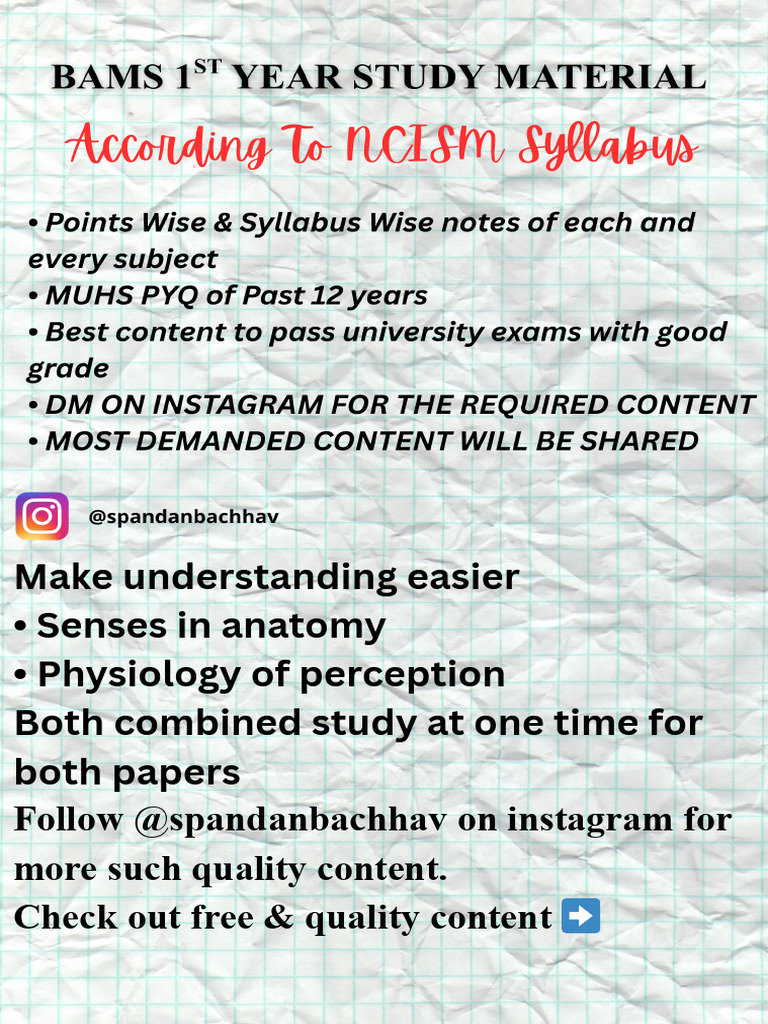 Senses Spandan B PDF | PDF