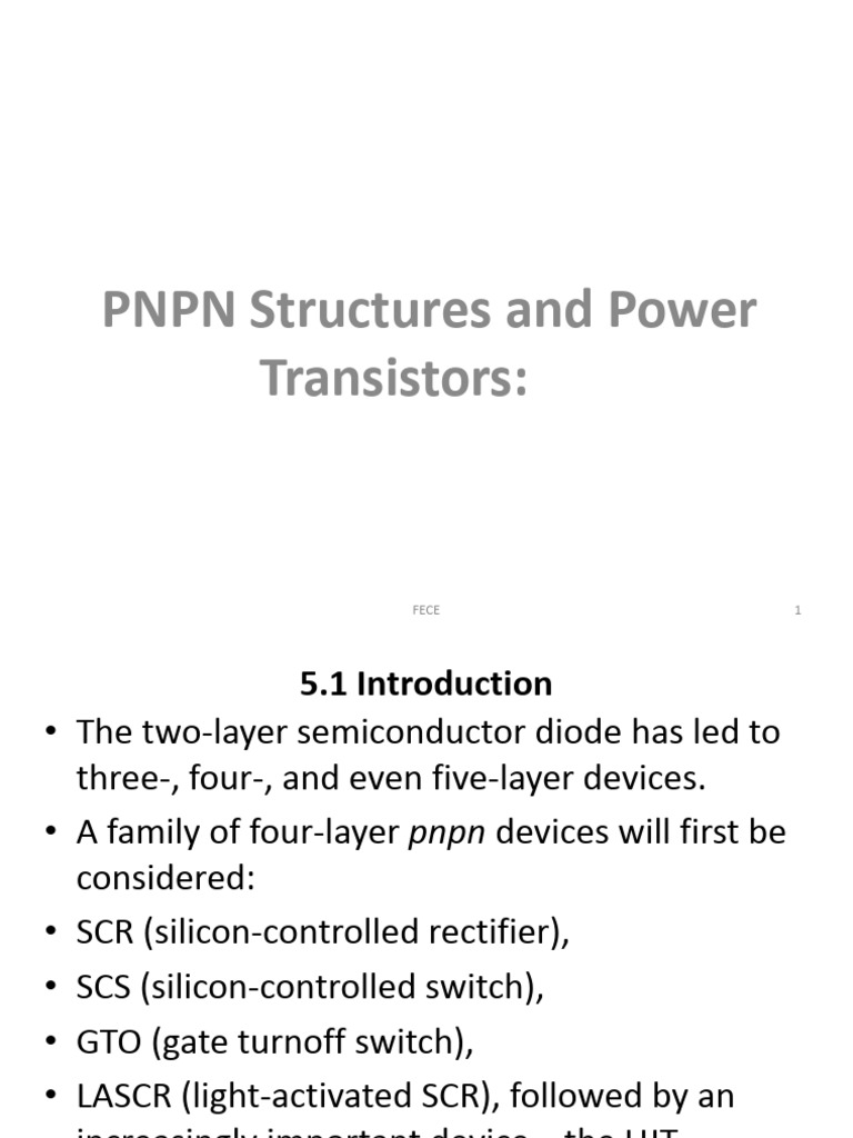 Chapter Five-MDC 1 | PDF | P–N Junction | Field Effect Transistor