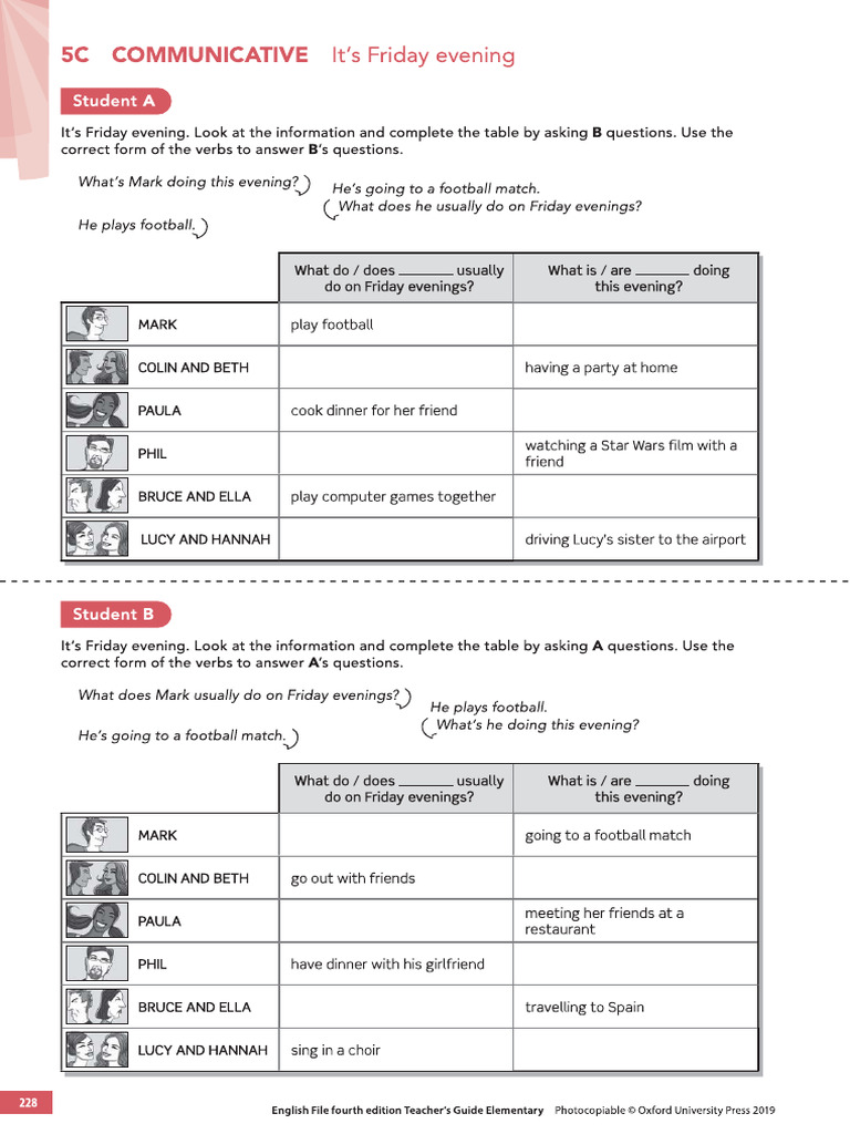 Communication - Present Simple Vs Present Continuous | PDF