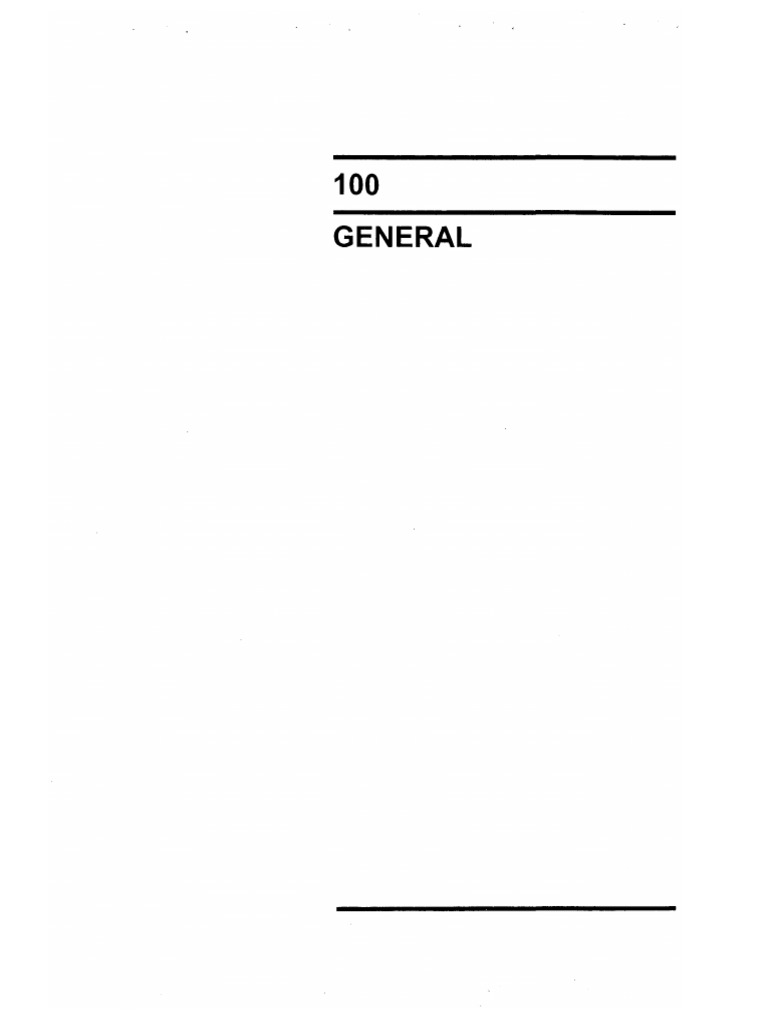 Section 100 Orange Book | PDF