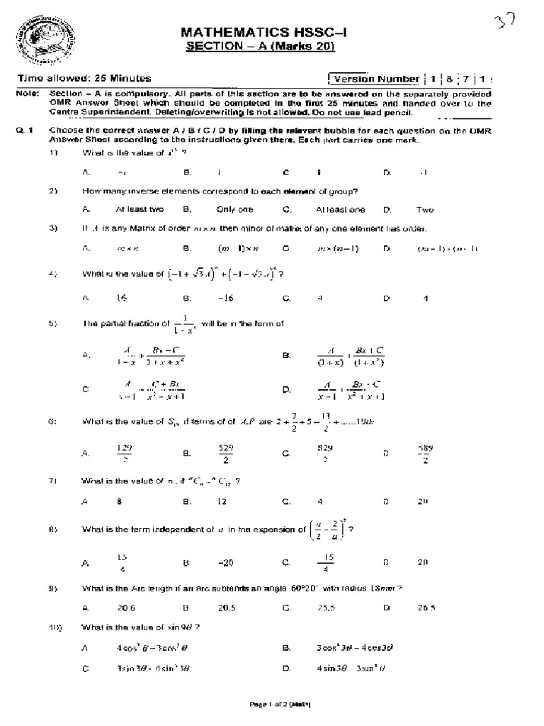 Mathematics Compressed | PDF