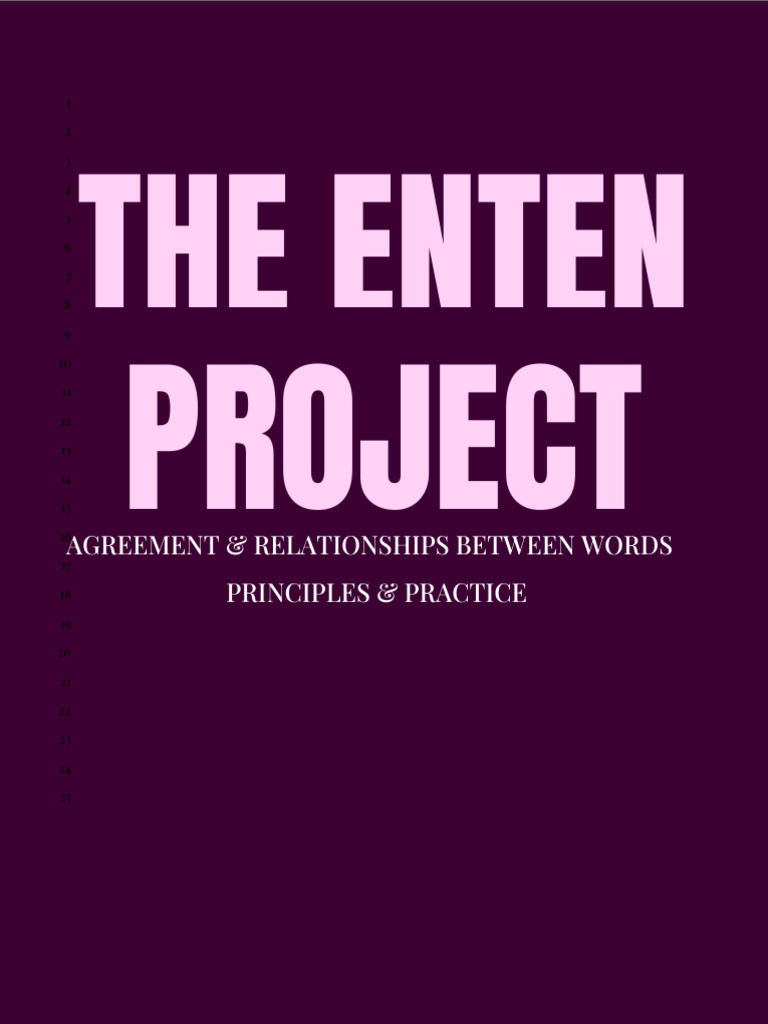 (Agreement & Relationships Between Words) - Principles & Practice - Anh ...