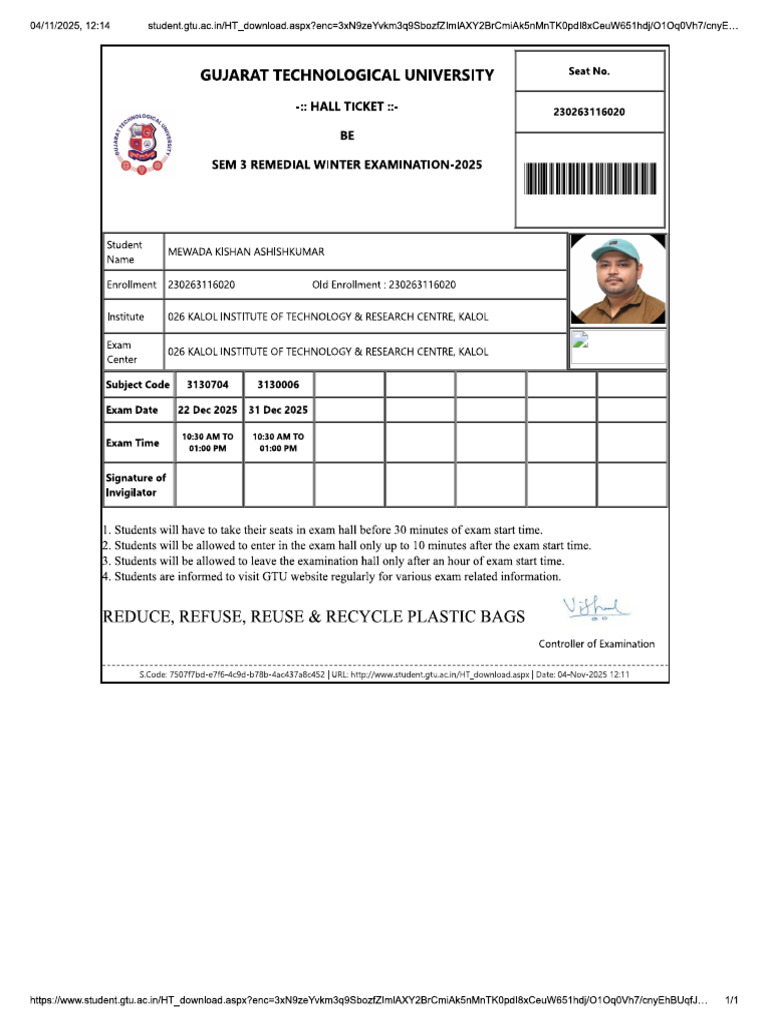 Sem 3 | PDF