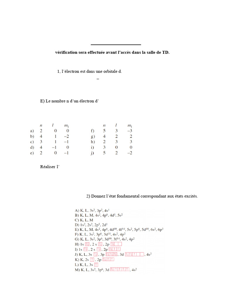 Fiche de TD N°2 Version Étudiant 2025 | PDF | Configuration ...