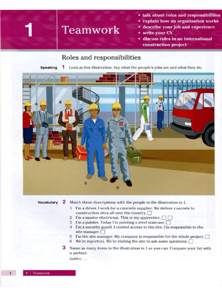 Unit 1 Teamwork | PDF