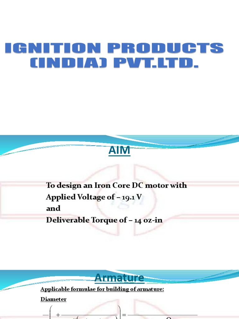 Sample Calculation Presntation | PDF
