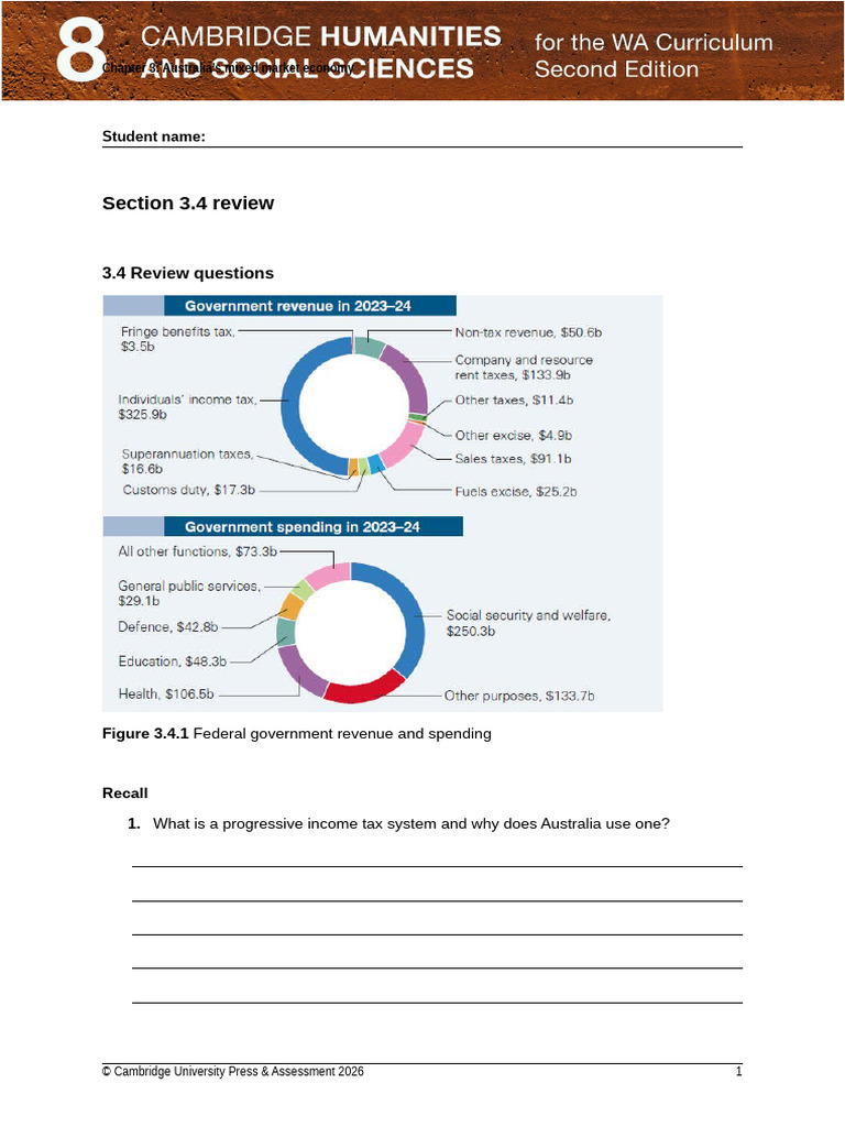 Section 3 4 Review | PDF