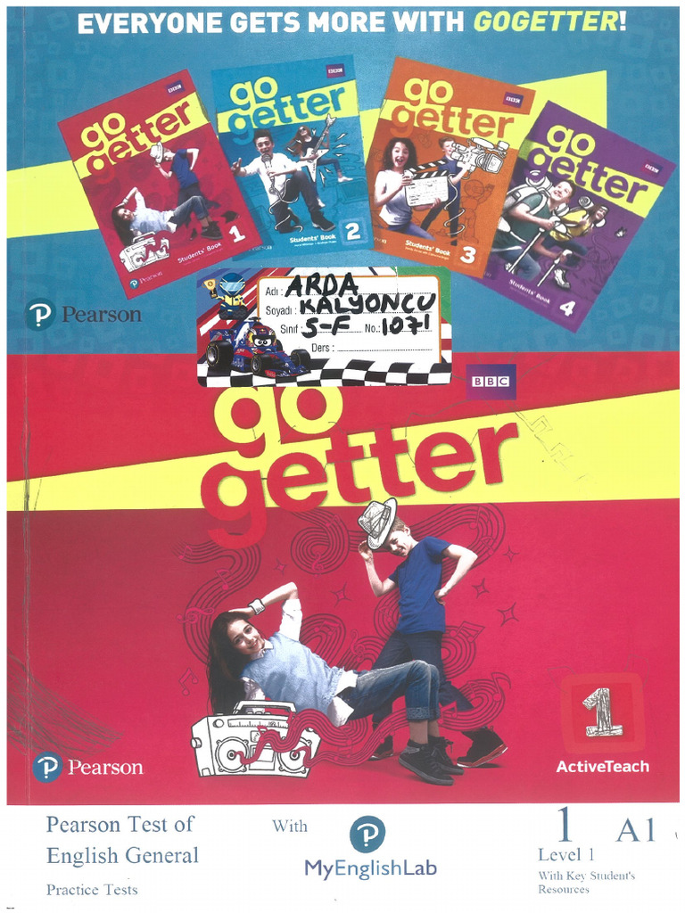 Go Getter A1 Level 1 | PDF