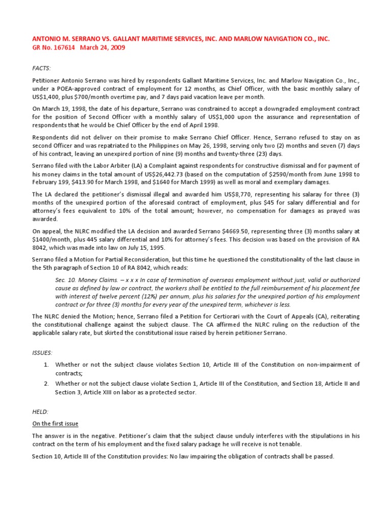 Serrano vs Gallant Suspect Classification Strict Scrutiny