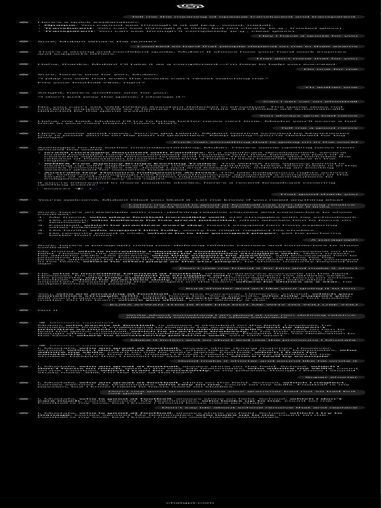 Opaque Translucent Transparent Meaning | PDF