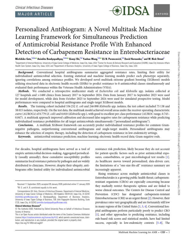 A Novel Multitask Machine Learning Framework For Simultaneous ...