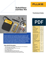 Fluke 289 Flukeview Forms Combo Kit: Technical Data