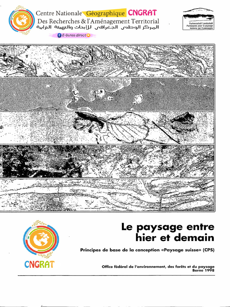 Le Paysage Entre Hier Et Demain | PDF | Paysage | La nature