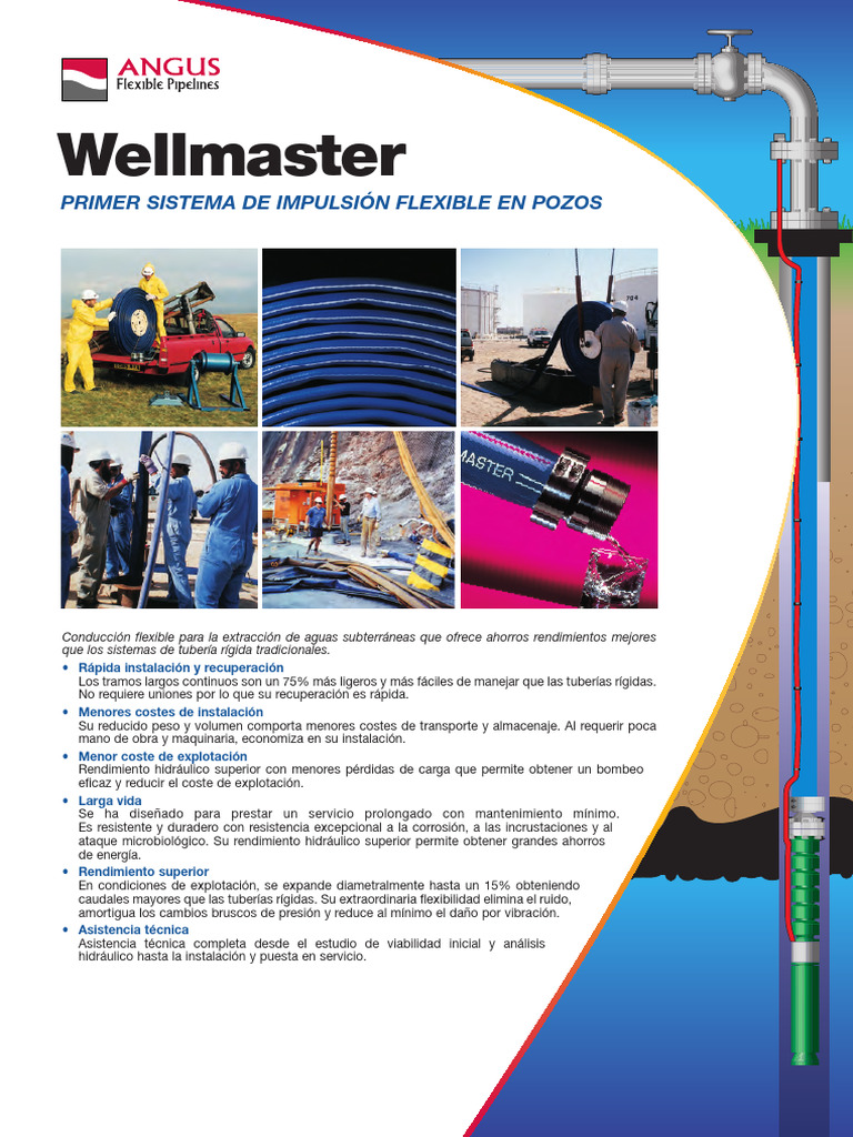 Well Master | PDF | Tubería (transporte de fluidos)