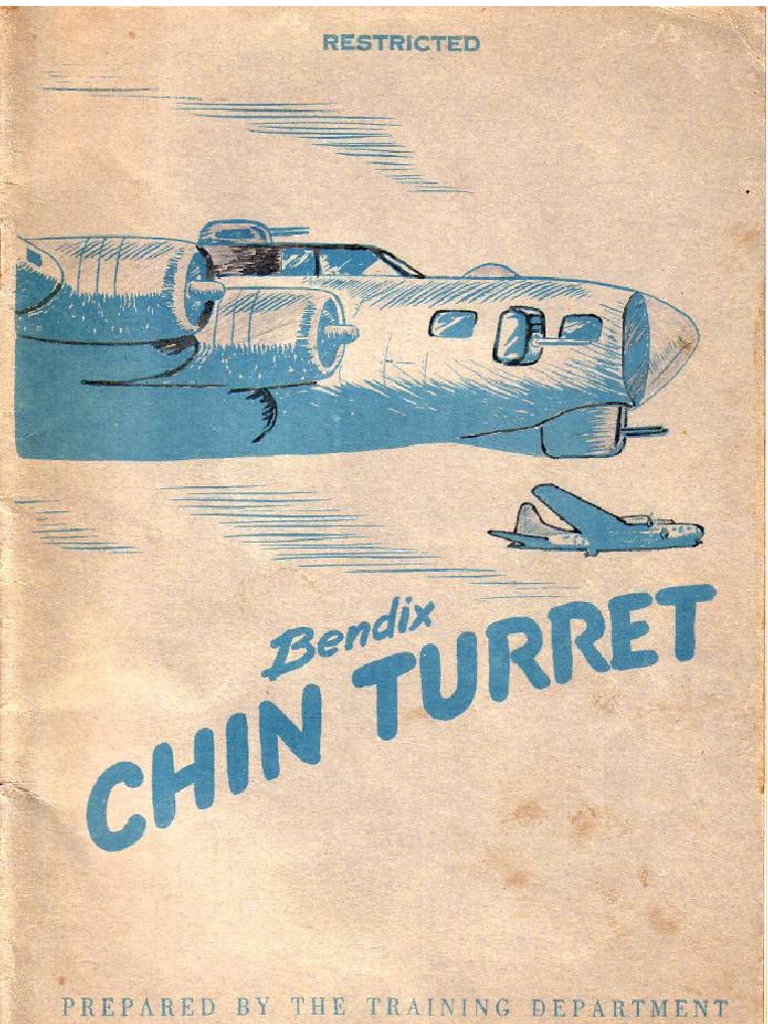 Bendix Chin Turret (1943) | PDF