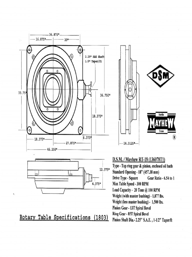 DSM RT 18 | PDF