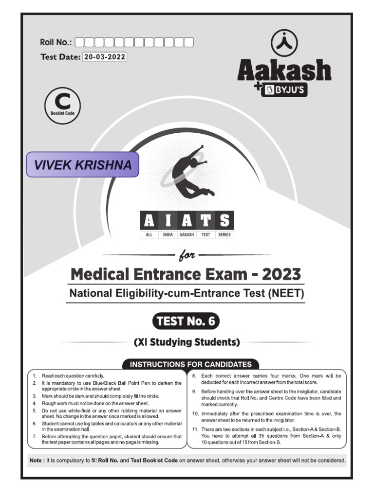 aiats-tym-2023-test-06-code-c_260303_151647 | PDF