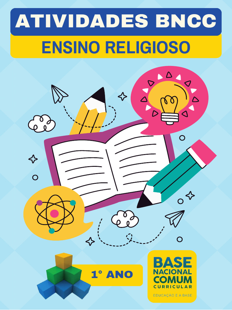 Atividades Ensino Religioso 1 Ano BNCC - Kit So Escola | PDF ...