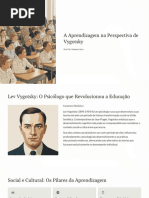 Zona de Desenvolvimento Proximal: Vygotsky | PDF | Aprendizado | Pedagogia