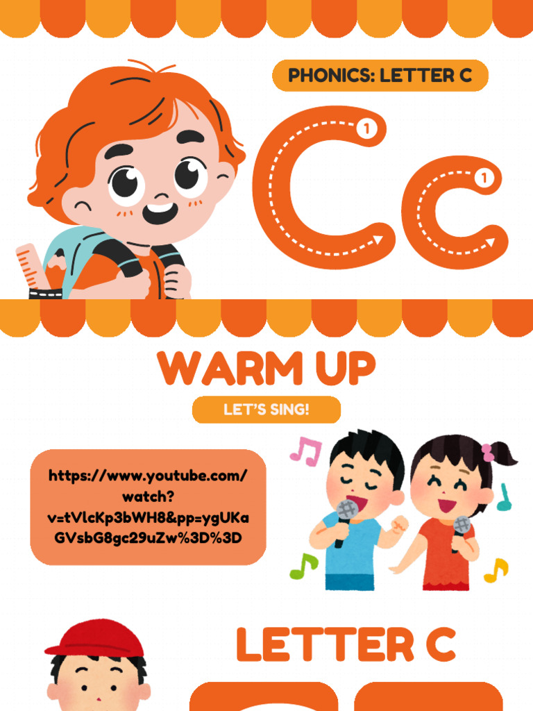 Phonics Letter C | PDF