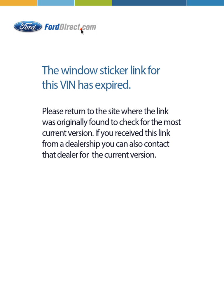 Window Sticker | PDF