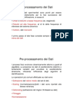 Preprocessamento Dei Dati